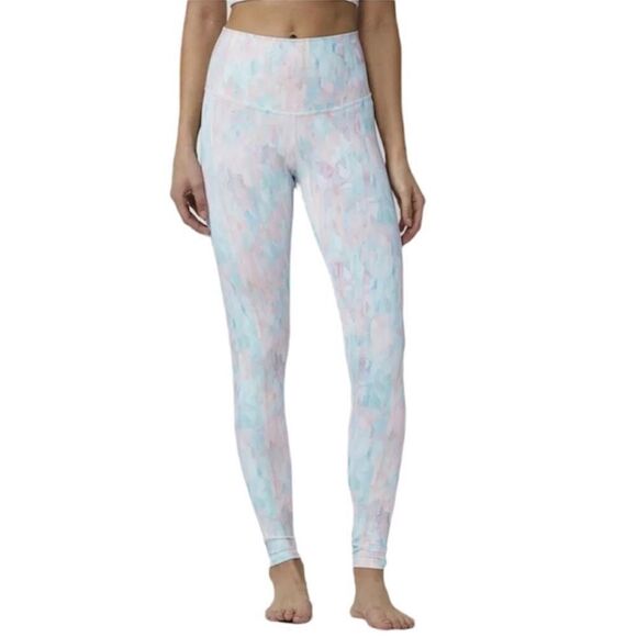 NWOT DYI Define Your Inspiration Fragmented Printed Signature Leggings - Picture 1 of 11